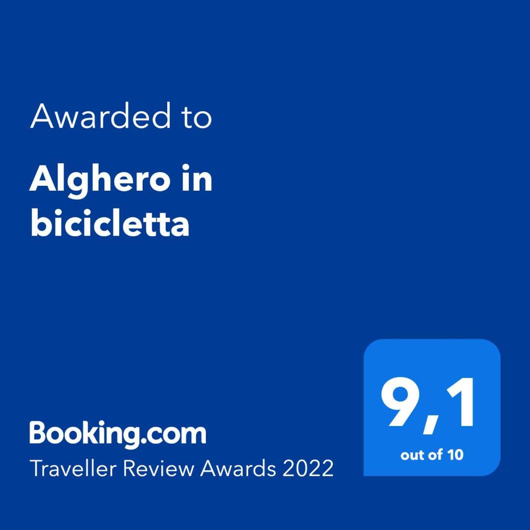 Alghero In Bicicletta מראה חיצוני תמונה