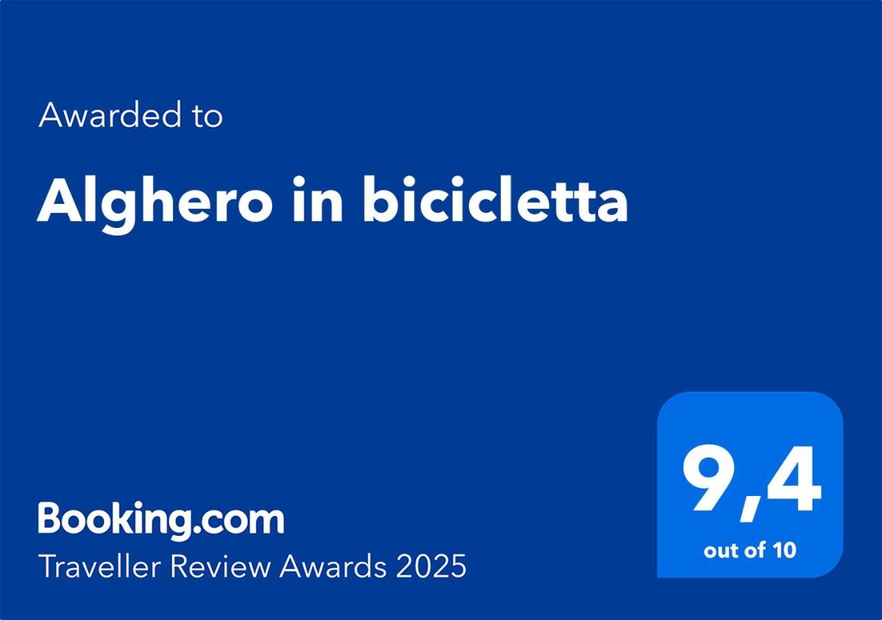 Alghero In Bicicletta מראה חיצוני תמונה